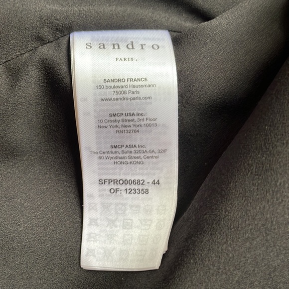 SANDRO Paris - Gelina Tweed Dress - Picture 9 of 11